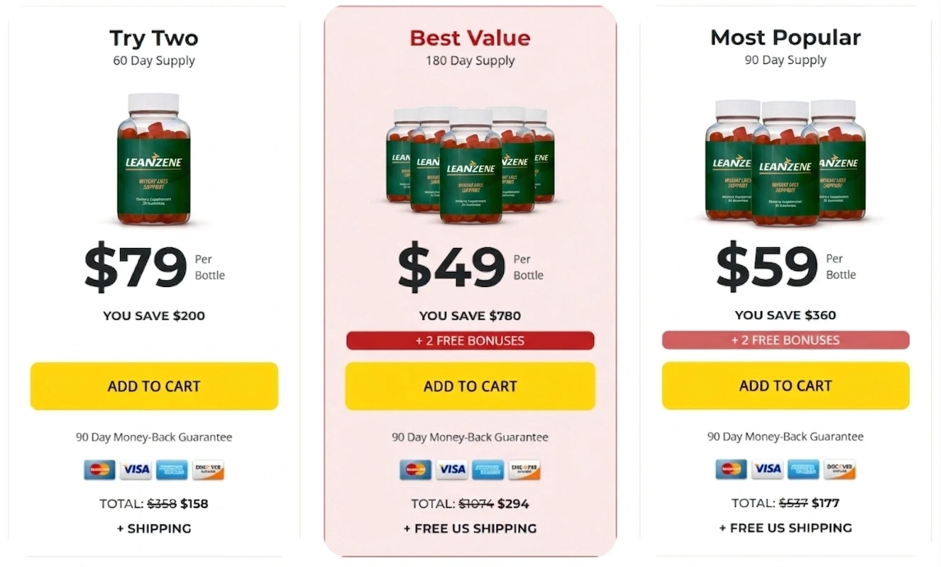 Leanzene  Pricing Details